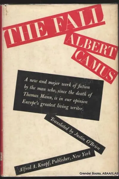 The Fall by Albert Camus Book Cover — Recommendations