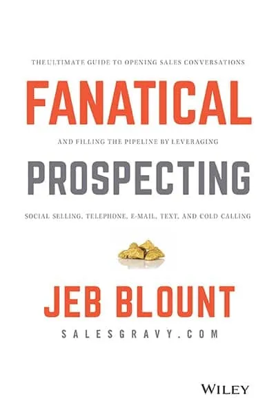 Fanatical Prospecting Book Cover - Recommendations