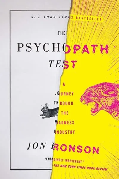 The Psychopath Test Book Cover - Recommendations