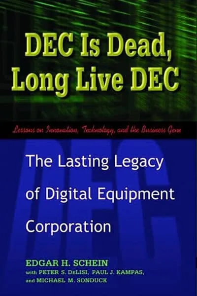 DEC Is Dead, Long Live DEC Book Cover - Recommendations
