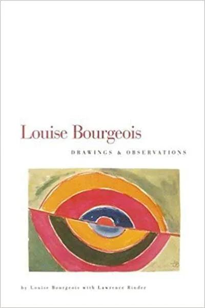 Louise Bourgeois Book Cover - Recommendations