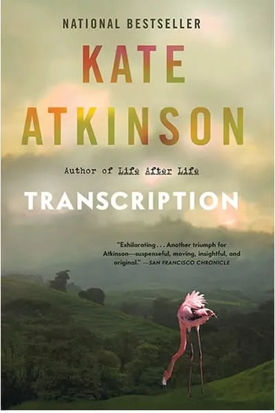 Transcription Book Cover — Recommendations