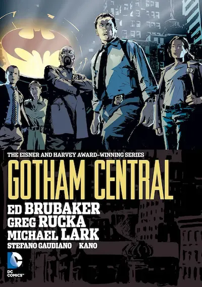 Gotham Central Omnibus Book Cover — Recommendations