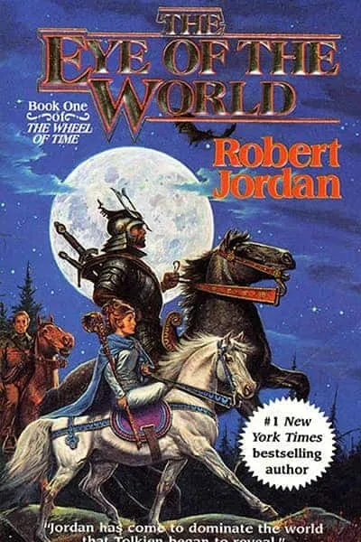 The Eye of the World Book Cover — Recommendations