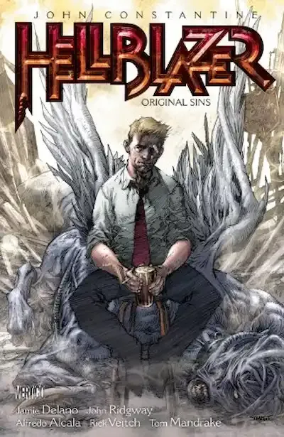 John Constantine, Hellblazer Vol. 1: Original Sins Book Cover — Recommendations