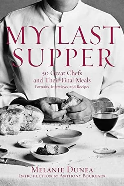 My Last Supper Book Cover - Recommendations