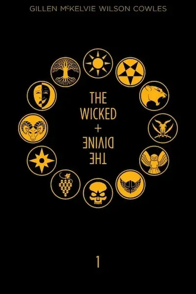 The Wicked + the Divine Deluxe Edition: Year One Book Cover — Recommendations
