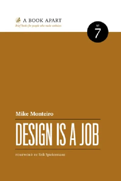 Design Is a Job Book Cover — Recommendations