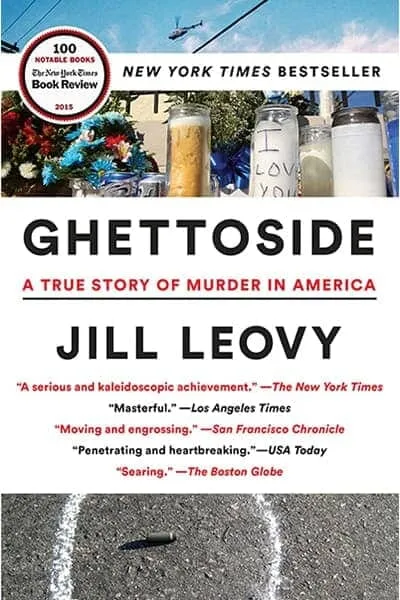 Ghettoside Book Cover - Recommendations