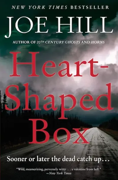 Heart-Shaped Box: A Novel Book Cover — Recommendations