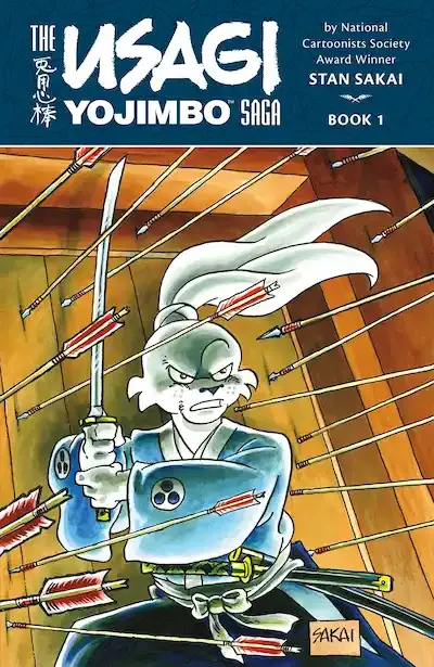 Usagi Yojimbo Saga Volume 1 Book Cover — Recommendations