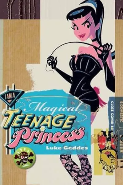 I Am a Magical Teenage Princess Book Cover - Recommendations