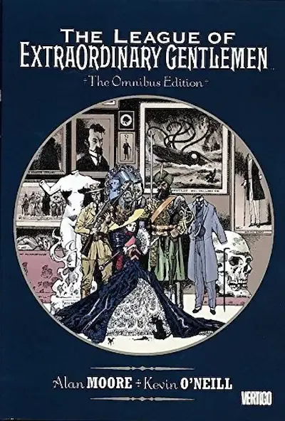The League of Extraordinary Gentlemen Om: The Omnibus Edition Book Cover — Recommendations