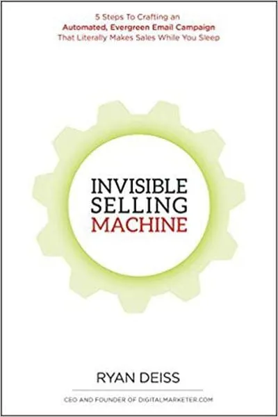 Invisible Selling Machine Book Cover - Recommendations