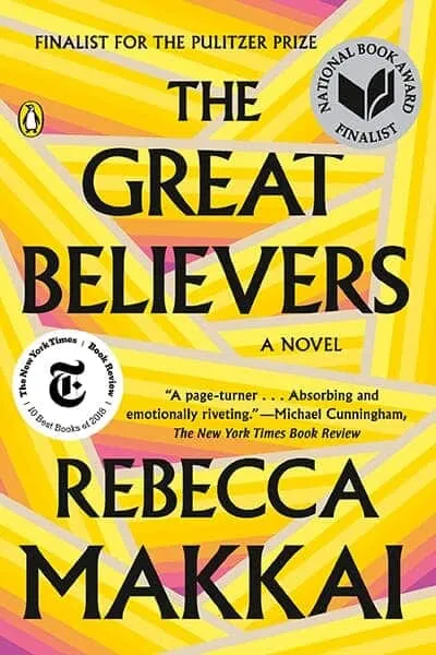 The Great Believers Book Cover - Recommendations