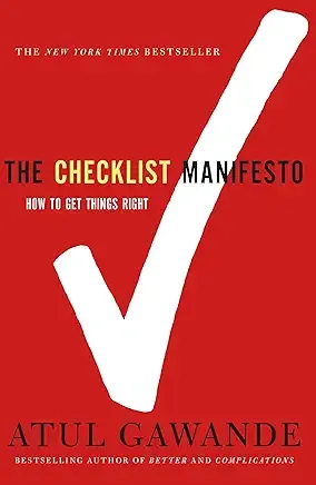 Checklist Manifesto Book Cover - Recommendations