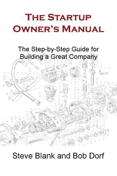 The Startup Owner's Manual Book Cover - Recommendations