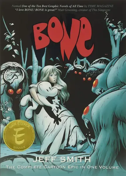 Bone: One Volume Edition: 1 Book Cover — Recommendations