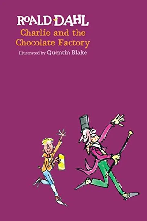 Charlie and the Chocolate Factory Book Cover — Recommendations