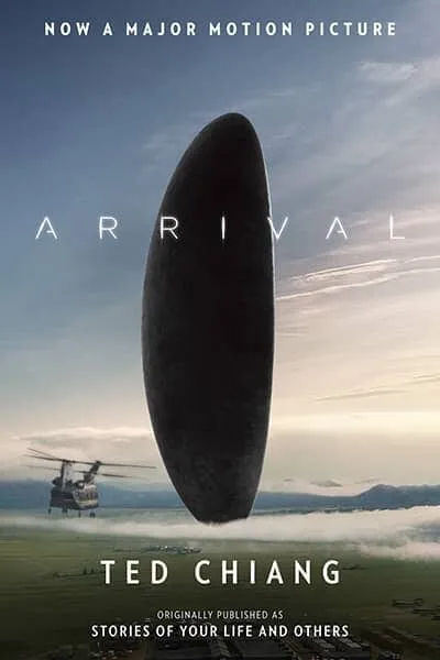 Arrival Book Cover — Recommendations