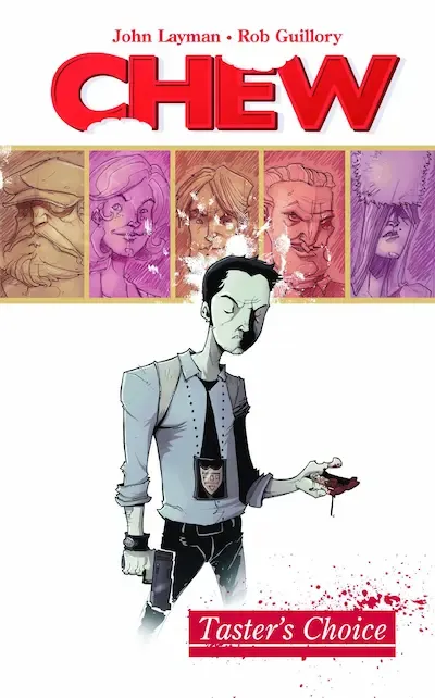Chew Volume 1: Tasters Choice Book Cover — Recommendations