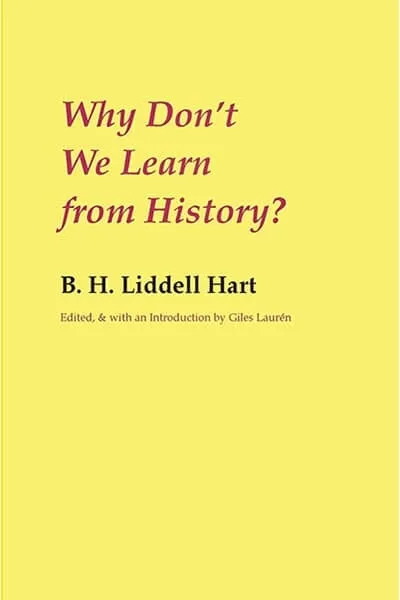 Why Don't We Learn From History Book Cover — Recommendations