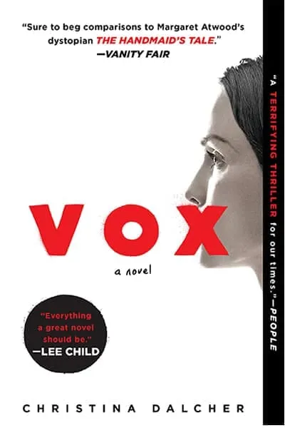 Vox Book Cover — Recommendations