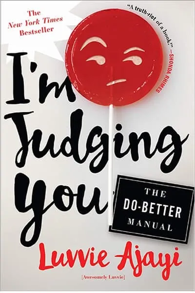 I'm Judging You Book Cover — Recommendations