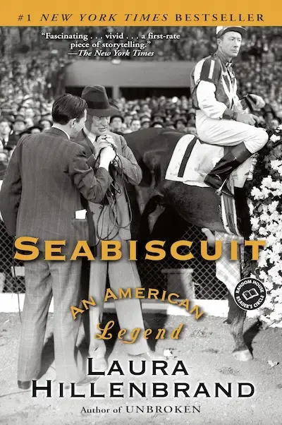 Seabiscuit: An American Legend Book Cover — Recommendations