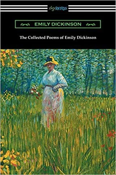 The Collected Poems of Emily Dickinson Book Cover - Recommendations