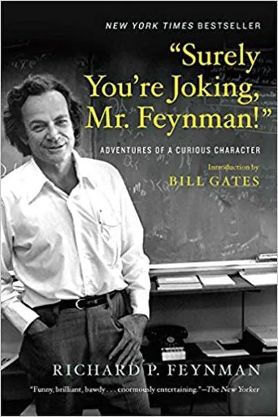 Surely You're Joking, Mr. Feynman! Book Cover - Recommendations