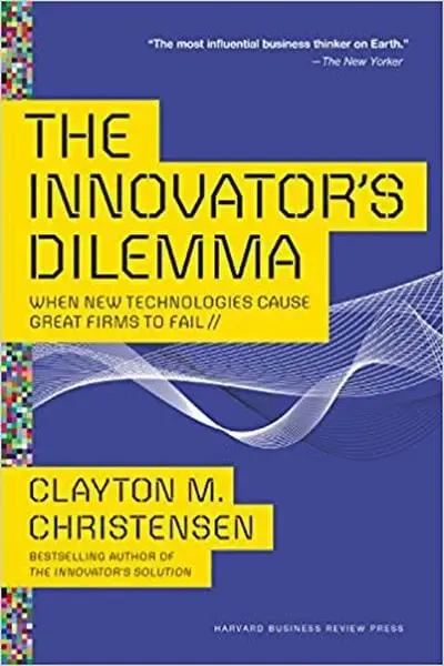 The Innovator's Dilemma Book Cover — Recommendations
