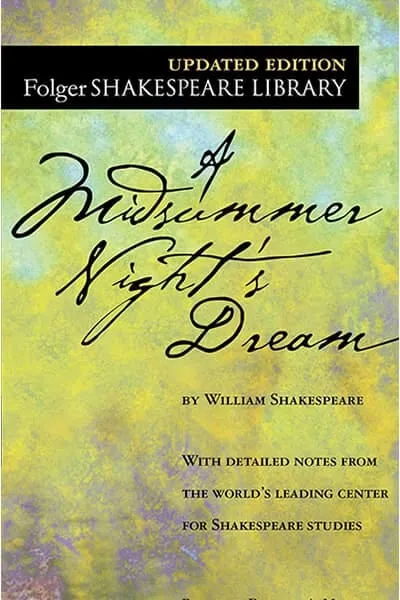 A Midsummer Night's Dream Book Cover - Recommendations