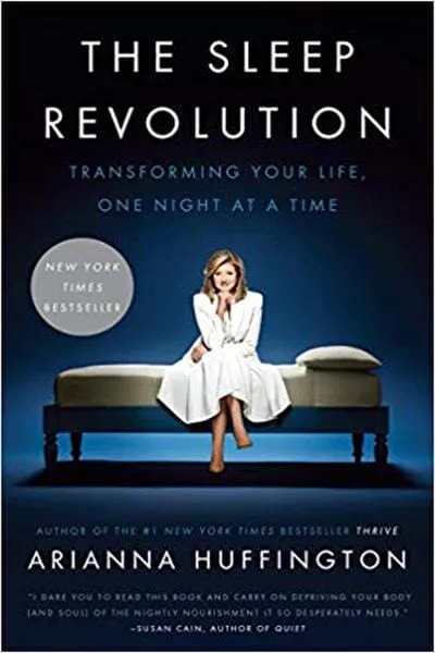 The Sleep Revolution Book Cover - Recommendations