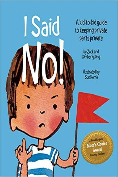 I Said No! Book Cover — Recommendations