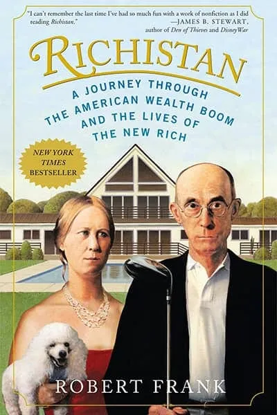 Richistan Book Cover - Recommendations