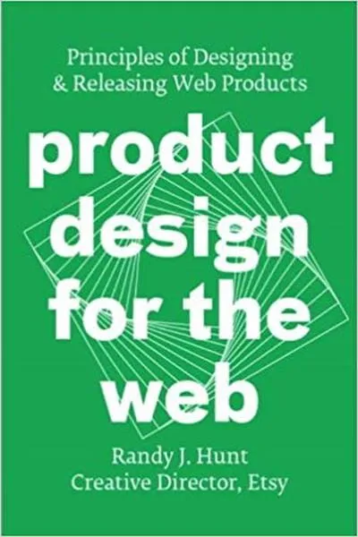 Product Design for the Web Book Cover - Recommendations