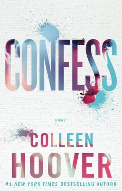 Confess Book Cover — Recommendations