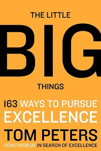 The Little Big Things Book Cover - Recommendations