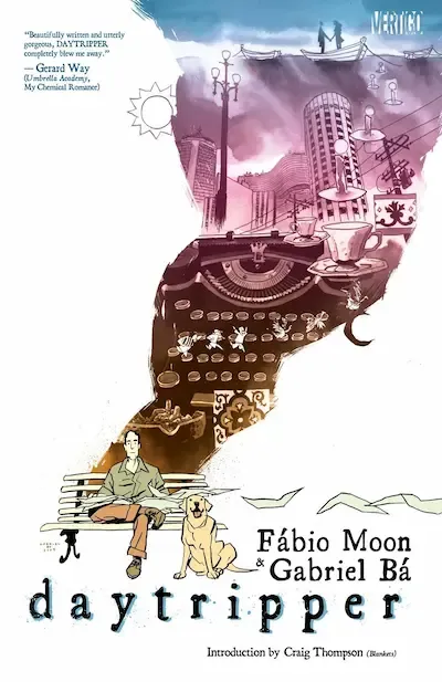 Daytripper Book Cover — Recommendations