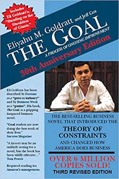 The Goal Book Cover - Recommendations