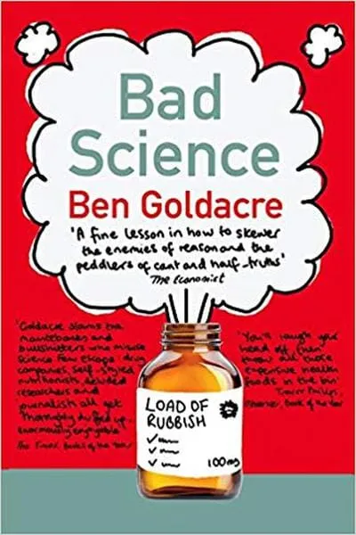 Bad Science Book Cover - Recommendations