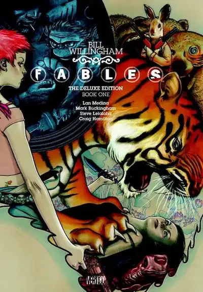 Fables: The Deluxe Edition Book One Book Cover — Recommendations
