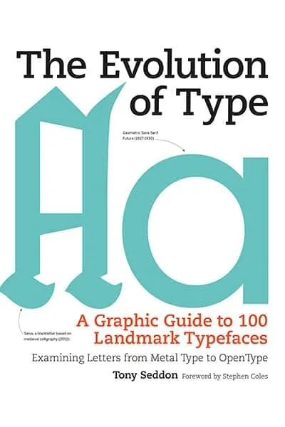 The Evolution of Type Book Cover - Recommendations