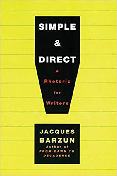 Simple & Direct Book Cover — Recommendations