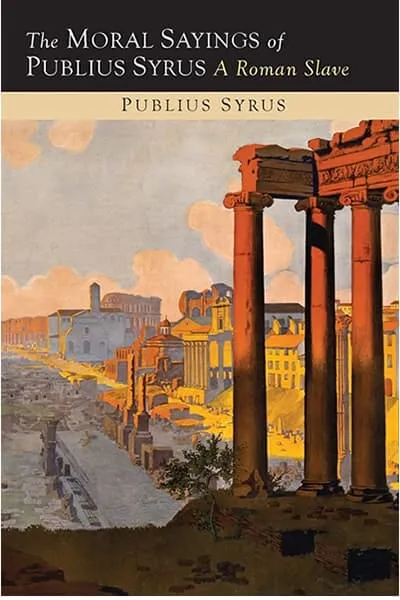 Moral Sayings of Publius Syrus Book Cover — Recommendations