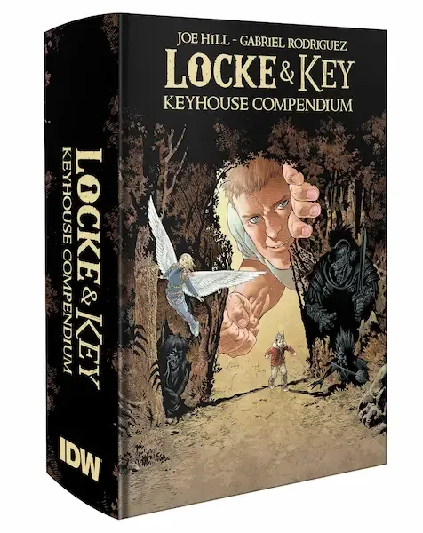 Locke & Key: Keyhouse Compendium Book Cover — Recommendations