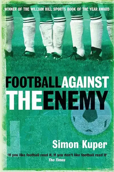 Football Against The Enemy Book Cover — Recommendations