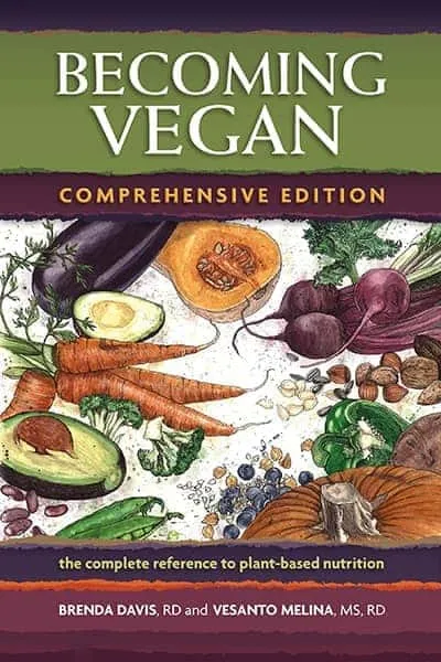 Becoming Vegan Book Cover - Recommendations
