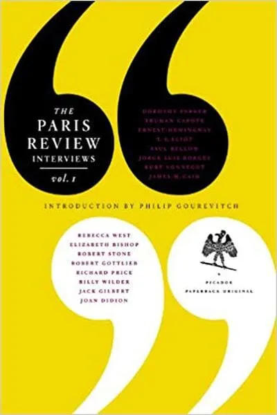The Paris Review Interviews Book Cover — Recommendations
